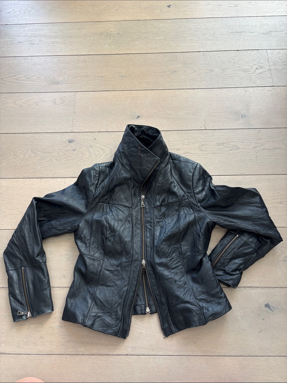 Vintage leather jacket